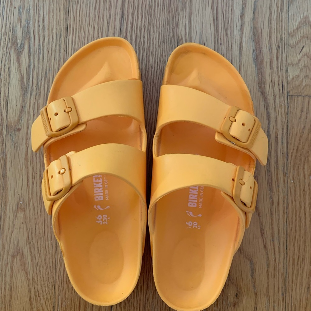 Birkenstock EVA slides
